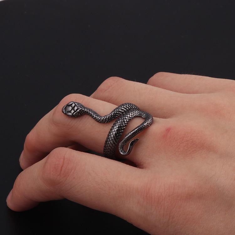 Snake Rings