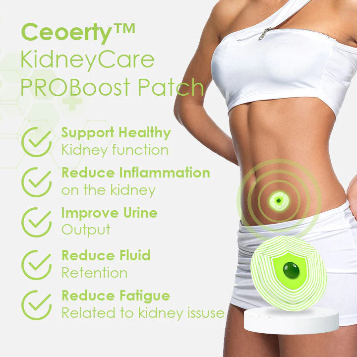 Ceoerty KidneyCare PROBoost Patch