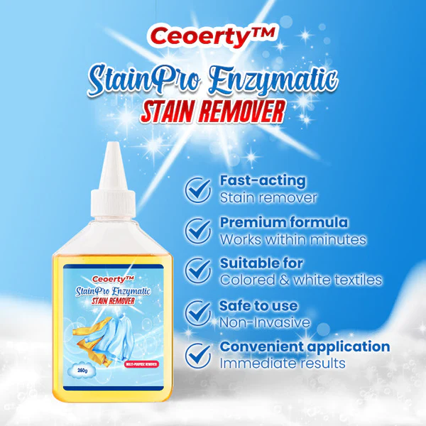 Ceoerty StainPRO Enzymatic Stain Remover