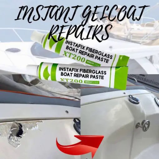 InstaFix Fiberglass Boat Repair Paste XT200