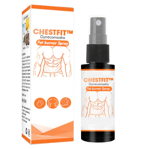 ChestFit Gynecomastia Fat Burner Spray