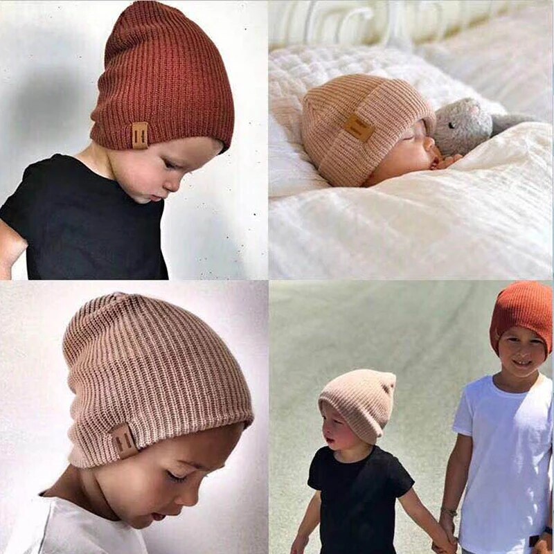 Child Woolen Hat