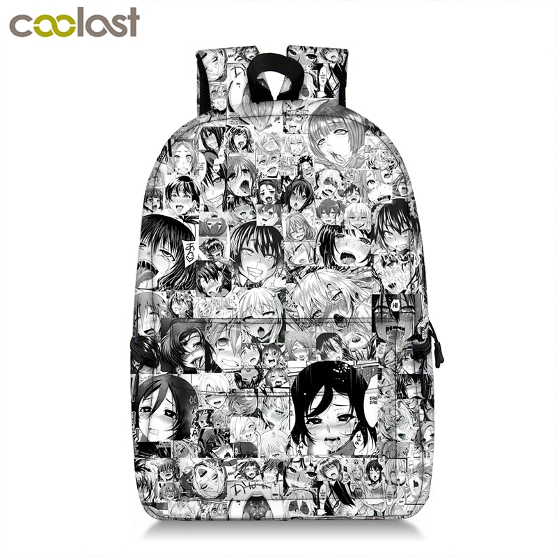 Children Hentai Anime Kawaii Backpacks