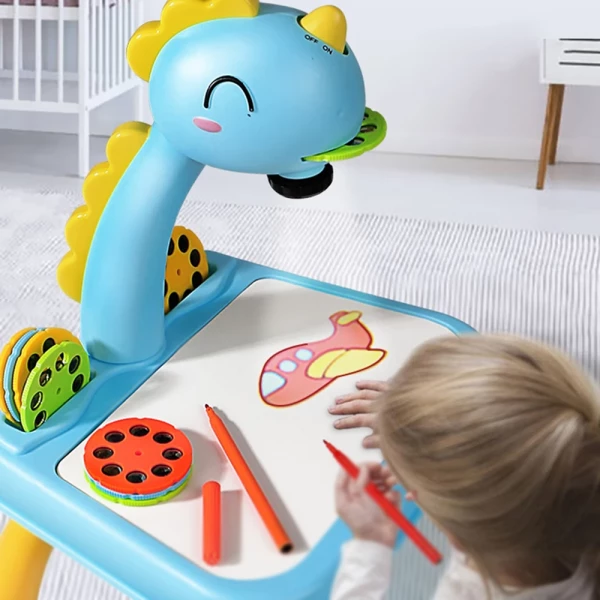 Children LED Projection Learning Drawing Board