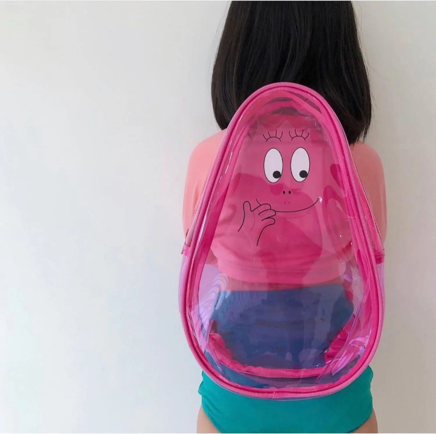 Children's Pvc Jelly Backpack