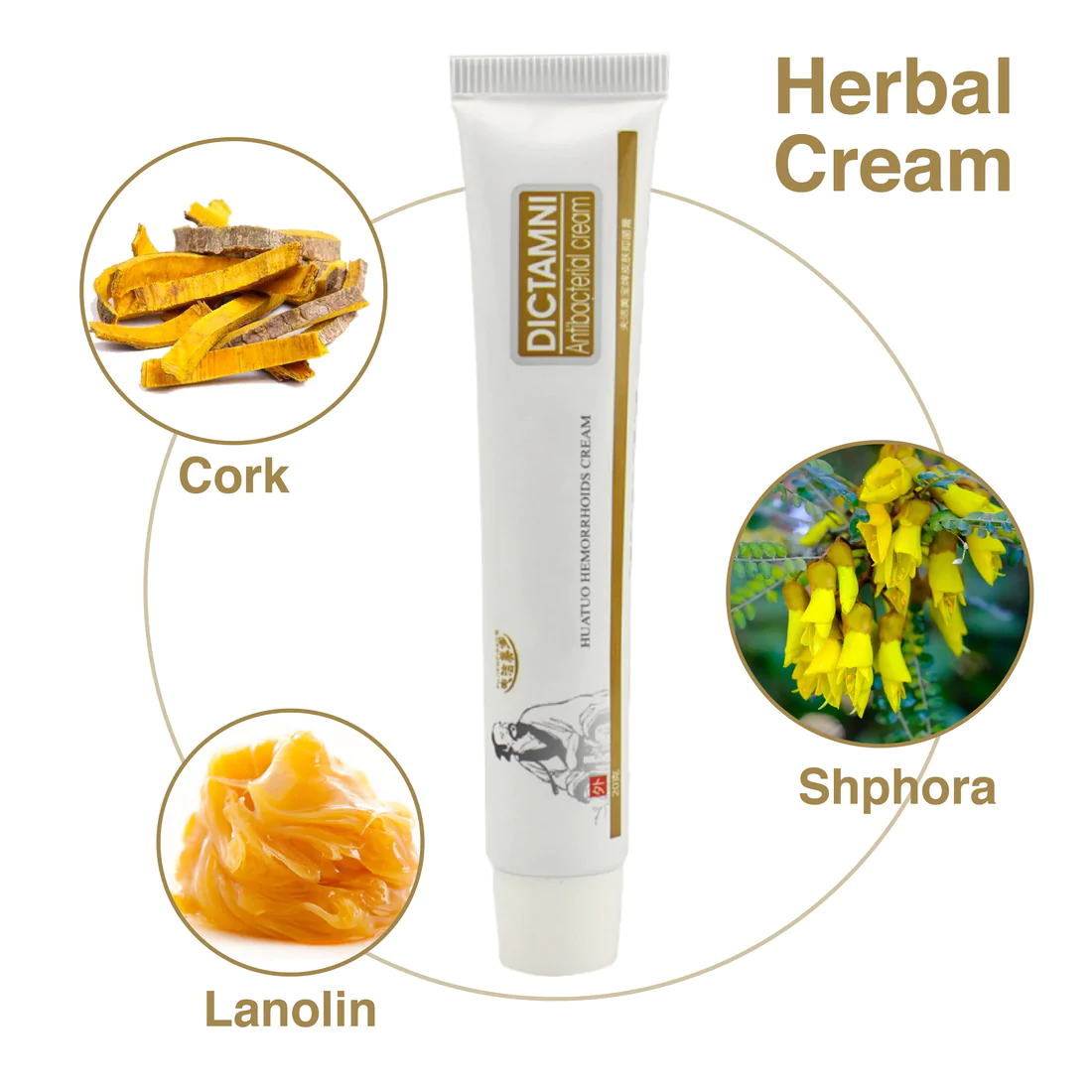 Herbal Hemorrhoids Calm Cream