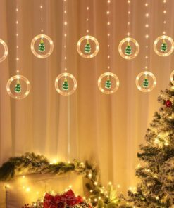 Christmas Decor Ring Lights