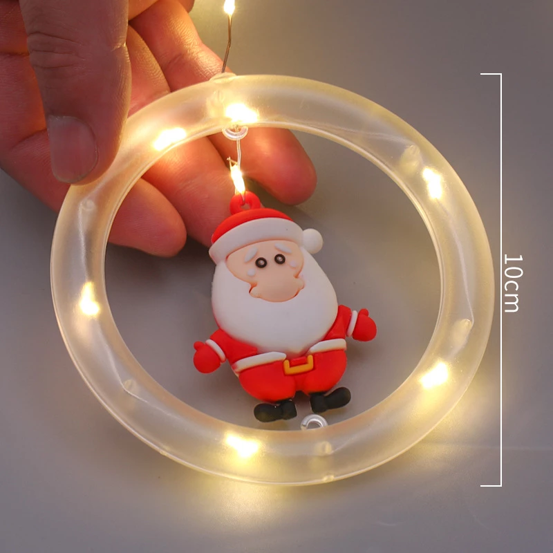 Christmas Decor Ring Lights