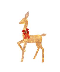 Lighted Christmas Deer