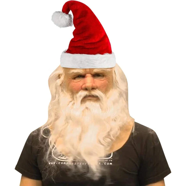 Christmas Santa Claus Mask