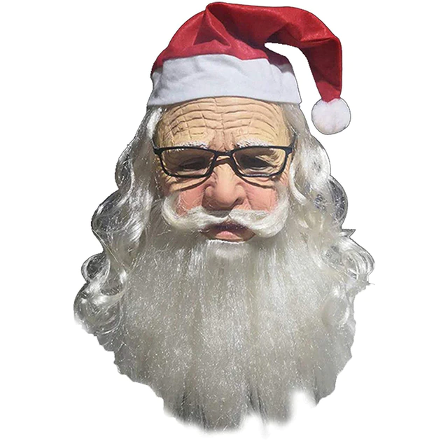 Christmas Santa Claus Mask