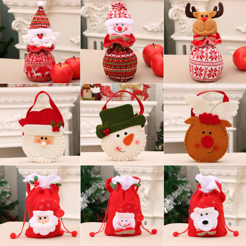 Christmas Gift Doll Bags