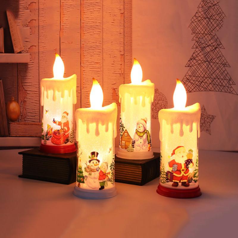 Christmas LED Candles Lights