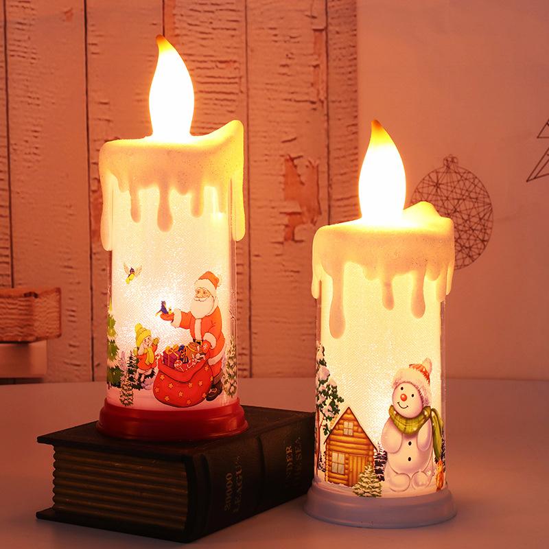 Christmas LED Candles Lights