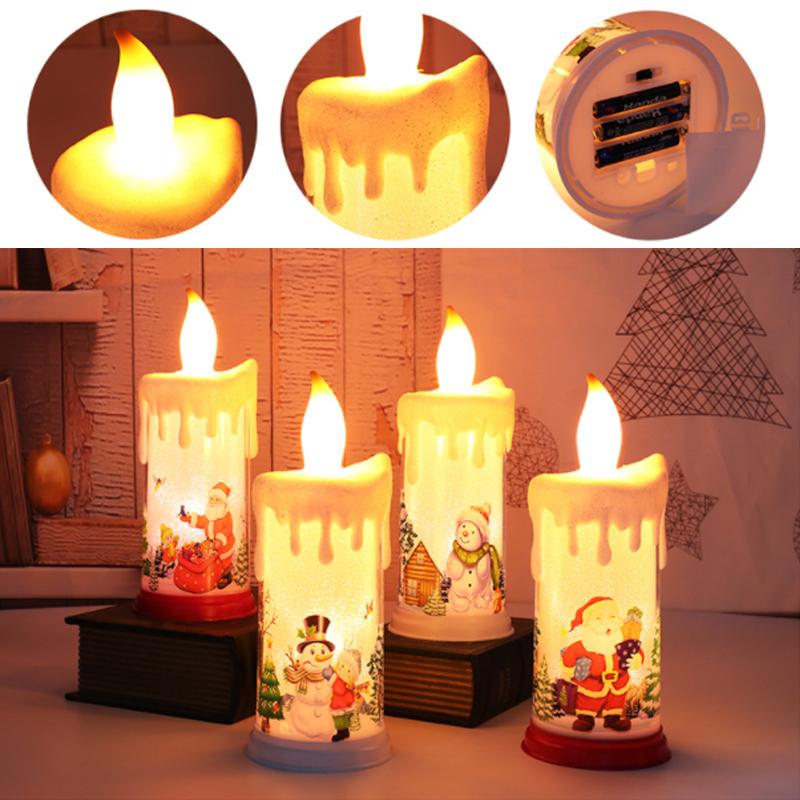 Christmas LED Candles Lights