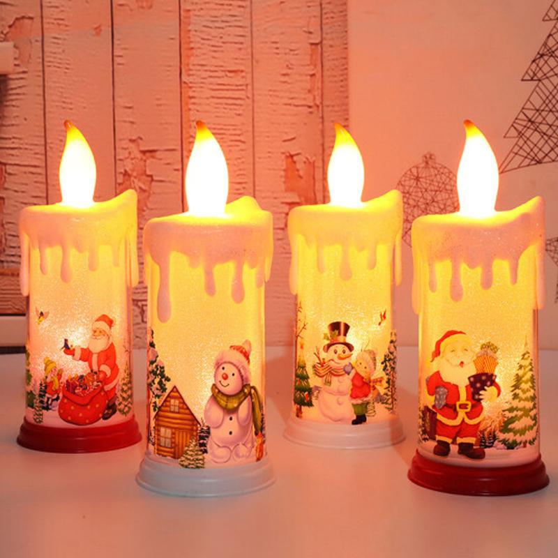 Christmas LED Candles Lights