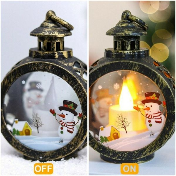 LED Pendant Christmas Lanterns