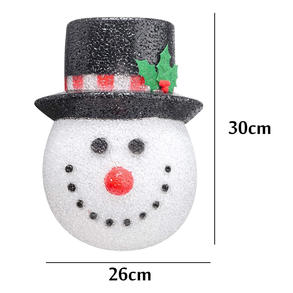 Snowman Porch Light Covers