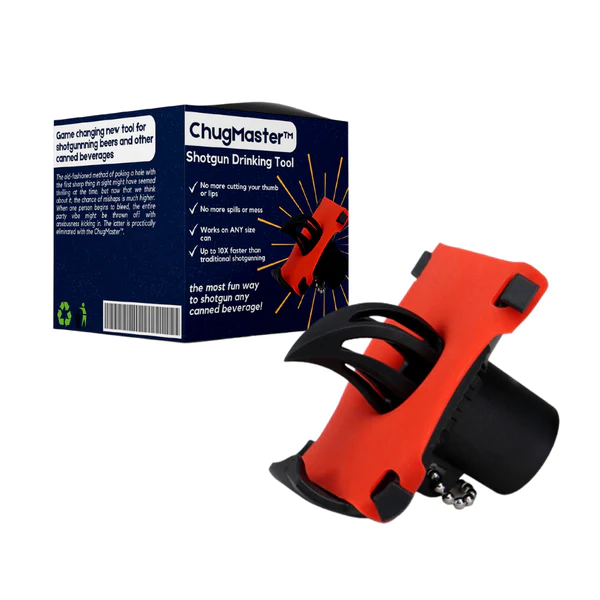 ChugMaster Shotgun Drinking Tool