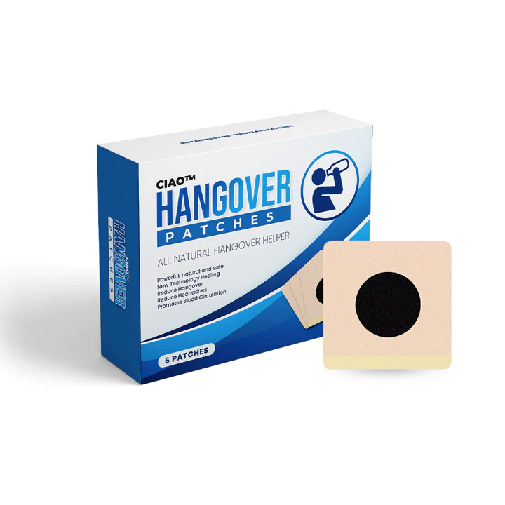 CiaoHangover Patches