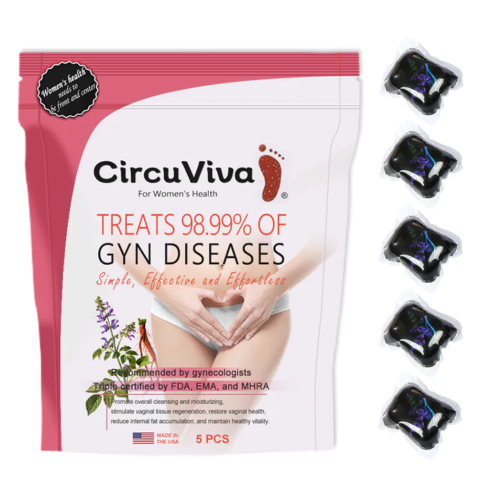 CircuVivaŽ Detox & Shaping Foot Soak Beads