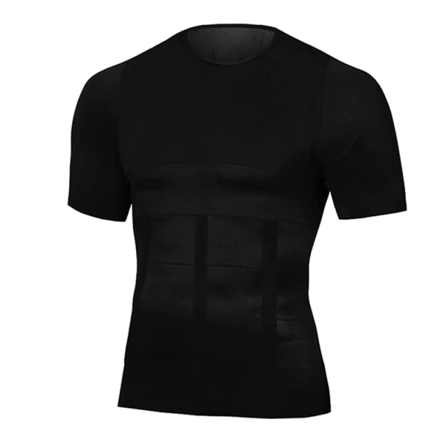 Men Shaper Cooling T Shirt