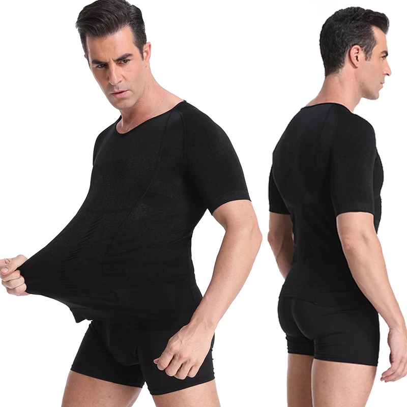 Men Shaper Cooling T Shirt