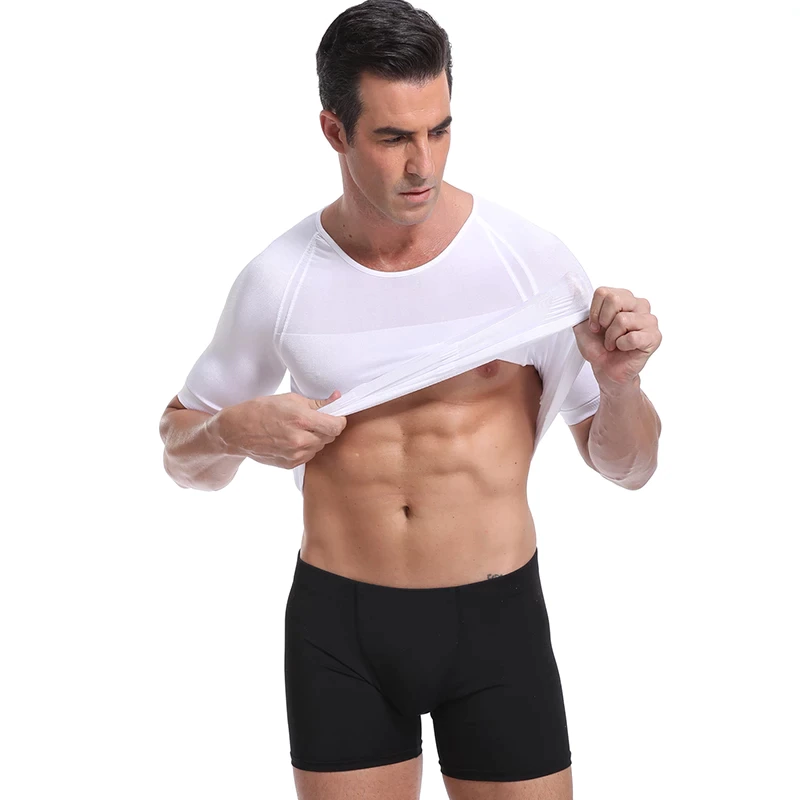 Men Shaper Cooling T Shirt