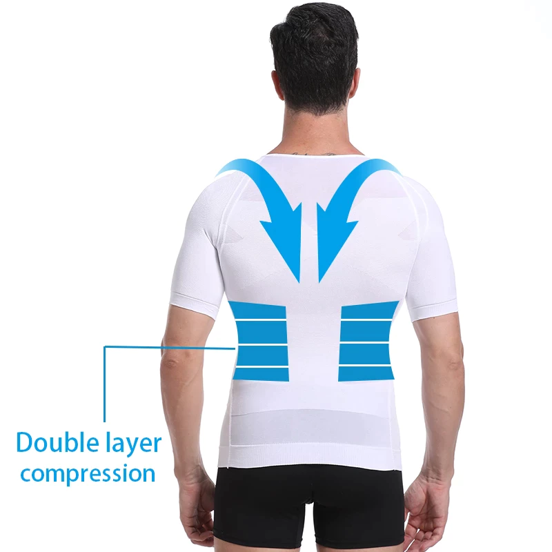 Men Shaper Cooling T Shirt