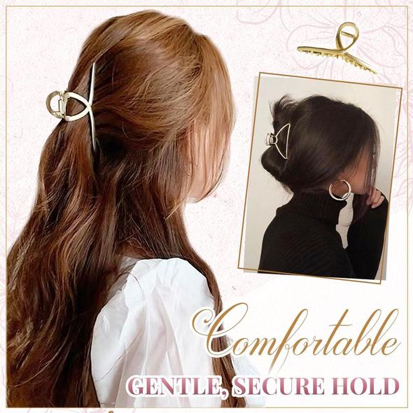 Classy Twist Hairstyle Claw Clip