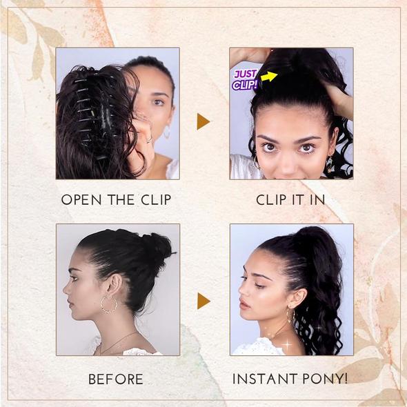 Claw-Clip Ponytail Extension