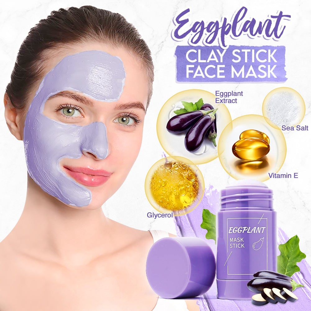 Eggplant Clay Stick Mask