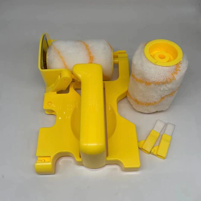 Clean Cut Paint Edger Trimming Roller Brush