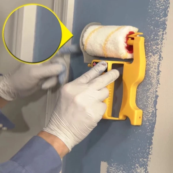 Clean Cut Paint Edger Roller