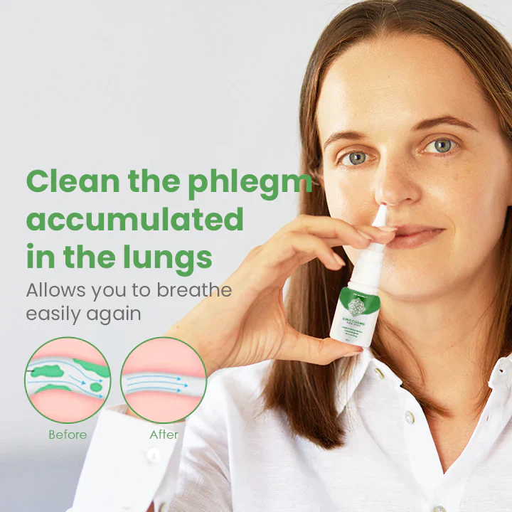 NATUREHEAL Lung Cleanse Nasal Spray