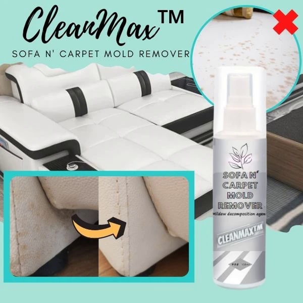 CleanMax Sofa N' Carpet Mold Remover