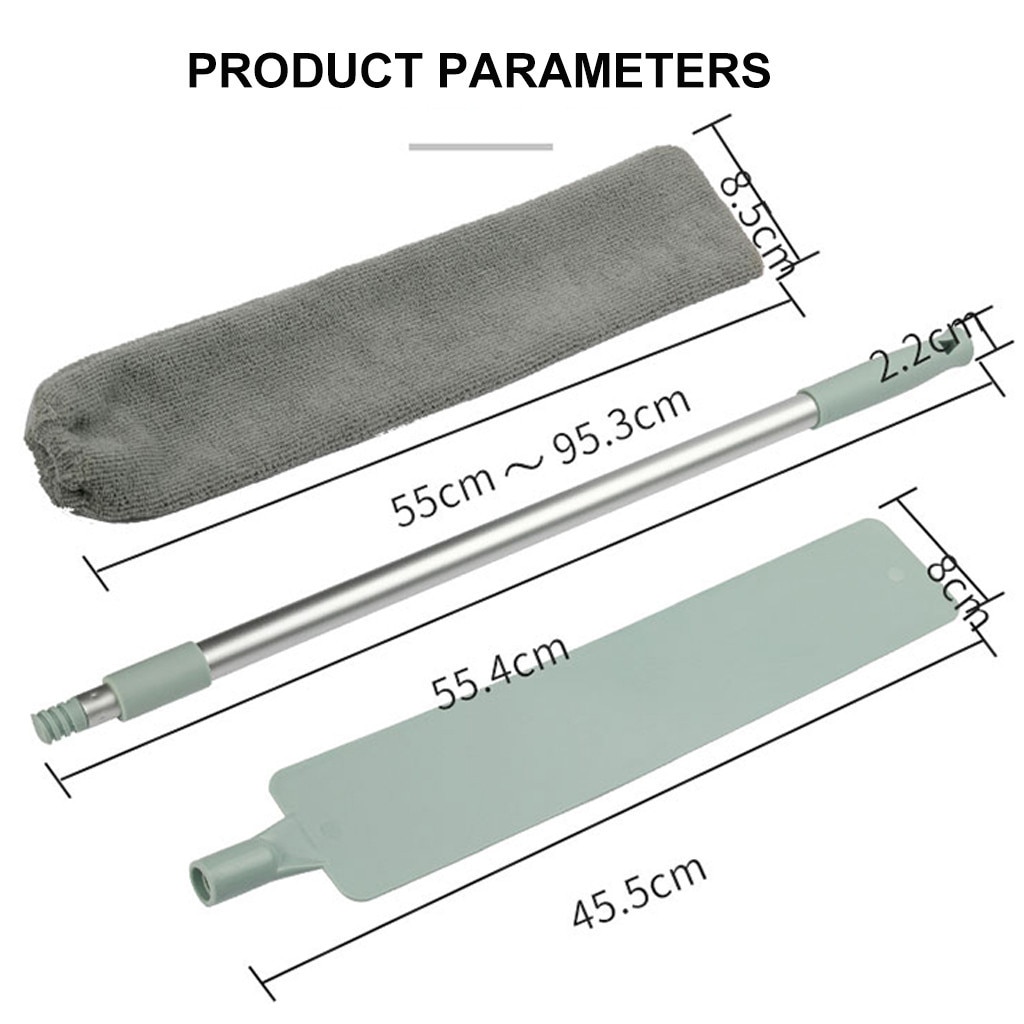 Retractable Gap Dust Cleaner