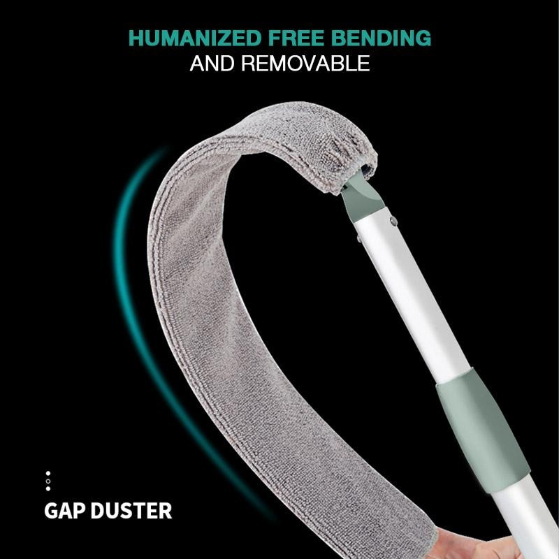 Retractable Gap Dust Cleaner