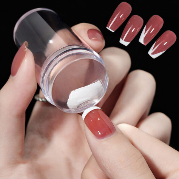 Clear Nail Stamper For French Nails