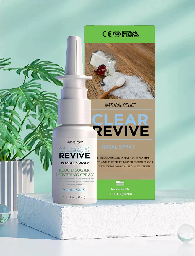 Clear ReviveŽ Anti-Blood Sugar Inhalation Spray