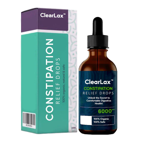 ClearLax Constipation Relief Drops