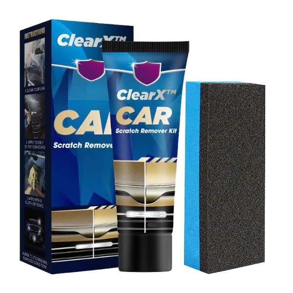 ClearX Car Scratch Remover Kit