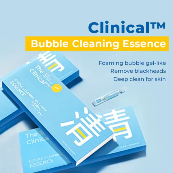 Clinical Bubble Cleaning Essence