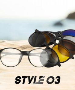 Clip-On Sunglass Set