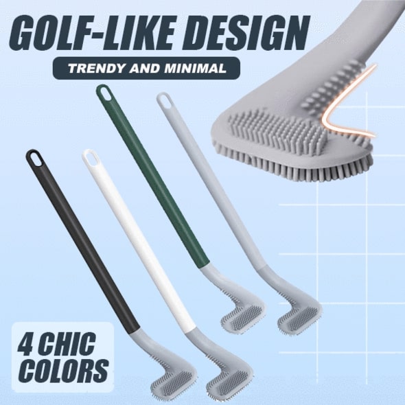 Close Stool Golf Brush Cleaner