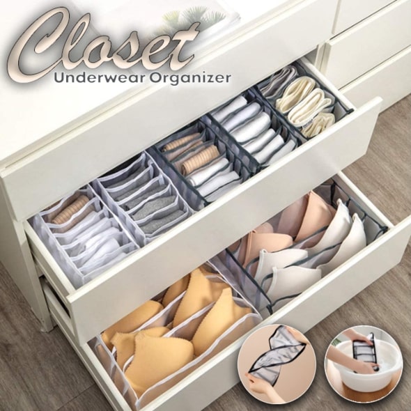 Closet Underwear Organizer