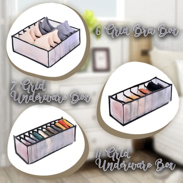 Closet Underwear Organizer