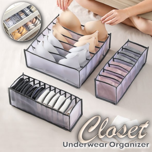 Closet Underwear Organizer