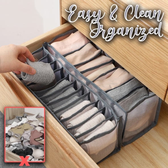 Closet Underwear Organizer