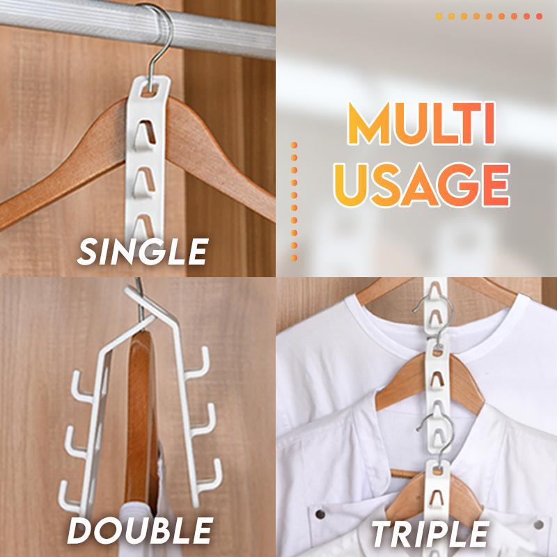 Clothes Hanger Connector Hooks